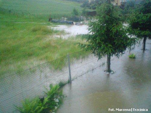 Nawałnica Jasło i okolice - 26.06.2009
