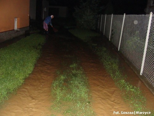 Nawałnica Jasło i okolice - 26.06.2009