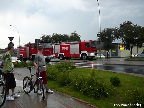 Nawałnica Jasło i okolice - 26.06.2009