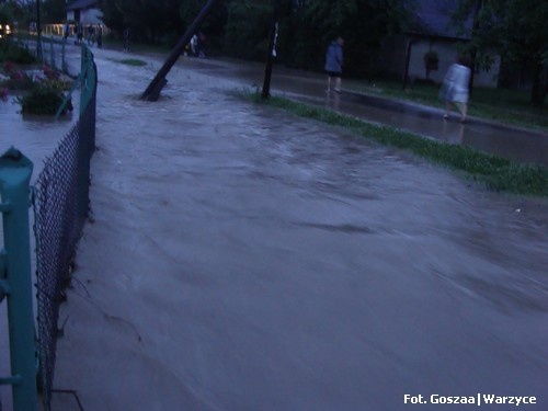 Nawałnica Jasło i okolice - 26.06.2009
