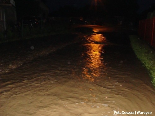 Nawałnica Jasło i okolice - 26.06.2009