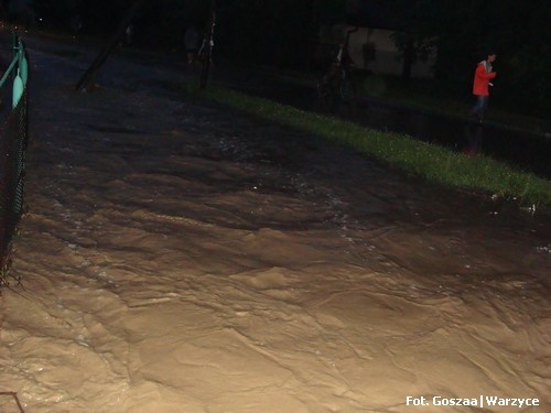 Nawałnica Jasło i okolice - 26.06.2009