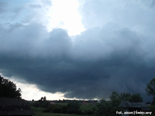 Nawałnica Jasło i okolice - 26.06.2009