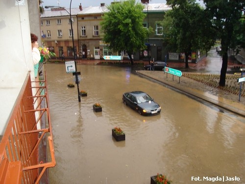 Nawałnica Jasło i okolice - 26.06.2009