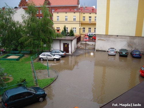 Nawałnica Jasło i okolice - 26.06.2009