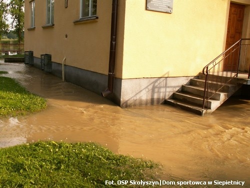 Nawałnica Jasło i okolice - 26.06.2009