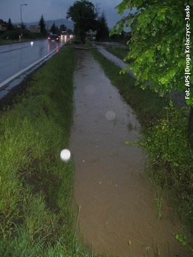 Nawałnica Jasło i okolice - 26.06.2009