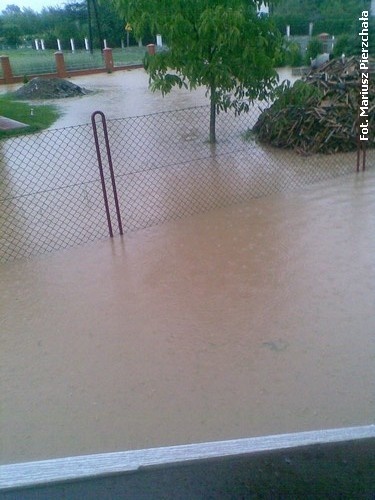 Nawałnica Jasło i okolice - 26.06.2009