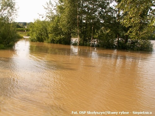 Nawałnica Jasło i okolice - 26.06.2009