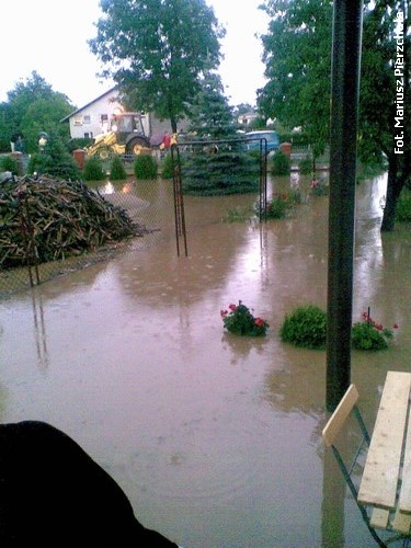 Nawałnica Jasło i okolice - 26.06.2009