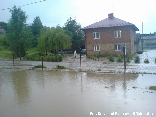 Nawałnica Jasło i okolice - 26.06.2009