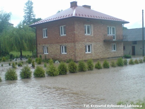Nawałnica Jasło i okolice - 26.06.2009