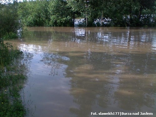 Nawałnica Jasło i okolice - 26.06.2009
