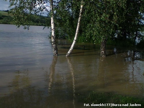 Nawałnica Jasło i okolice - 26.06.2009