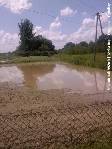 Nawałnica Jasło i okolice - 26.06.2009