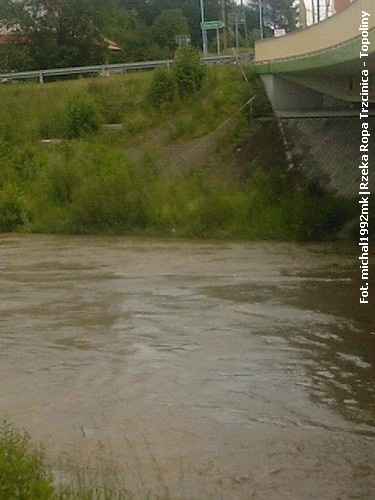 Nawałnica Jasło i okolice - 26.06.2009