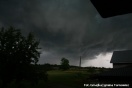 Nawałnica Jasło i okolice - 26.06.2009