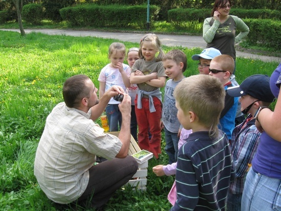 Nie deptać mrówek – zajęcia dla Eko-smyków