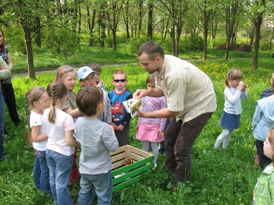 Nie deptać mrówek – zajęcia dla Eko-smyków