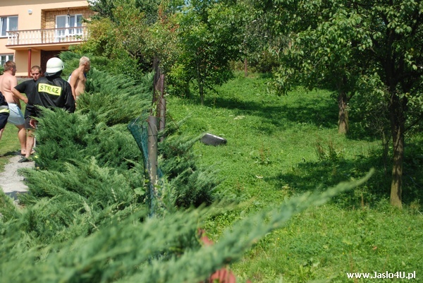 Niebezpieczny wypadek w Bukowej - 01.08.2009