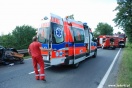 Niebezpieczny wypadek w Bukowej - 01.08.2009