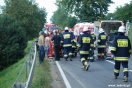 Niebezpieczny wypadek w Bukowej - 01.08.2009