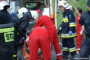 Niebezpieczny wypadek w Bukowej - 01.08.2009