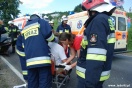 Niebezpieczny wypadek w Bukowej - 01.08.2009