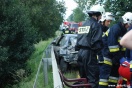 Niebezpieczny wypadek w Bukowej - 01.08.2009