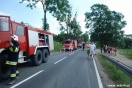 Niebezpieczny wypadek w Bukowej - 01.08.2009