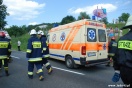 Niebezpieczny wypadek w Bukowej - 01.08.2009