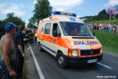 Niebezpieczny wypadek w Bukowej - 01.08.2009