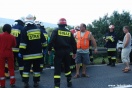 Niebezpieczny wypadek w Bukowej - 01.08.2009