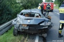 Niebezpieczny wypadek w Bukowej - 01.08.2009
