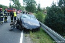 Niebezpieczny wypadek w Bukowej - 01.08.2009