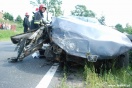 Niebezpieczny wypadek w Bukowej - 01.08.2009