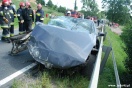 Niebezpieczny wypadek w Bukowej - 01.08.2009