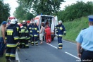 Niebezpieczny wypadek w Bukowej - 01.08.2009