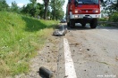 Niebezpieczny wypadek w Bukowej - 01.08.2009