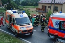 Niebezpieczny wypadek w Bukowej - 01.08.2009
