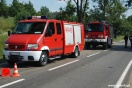 Niebezpieczny wypadek w Bukowej - 01.08.2009