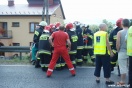 Niebezpieczny wypadek w Bukowej - 01.08.2009