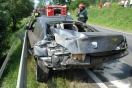 Niebezpieczny wypadek w Bukowej - 01.08.2009