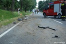 Niebezpieczny wypadek w Bukowej - 01.08.2009