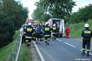 Niebezpieczny wypadek w Bukowej - 01.08.2009