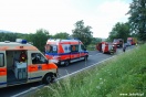 Niebezpieczny wypadek w Bukowej - 01.08.2009