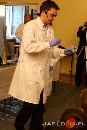 Nietypowa lekcja chemii...