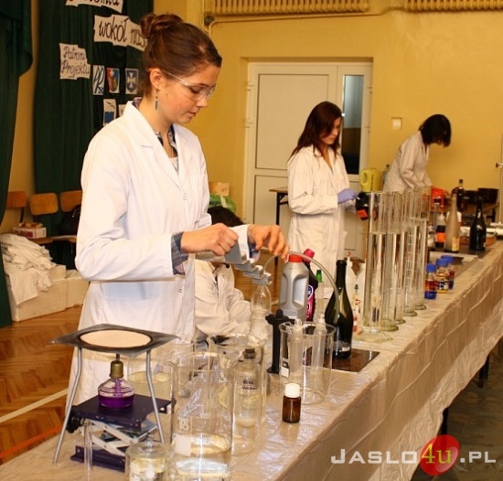 Nietypowa lekcja chemii...