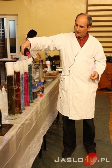 Nietypowa lekcja chemii...
