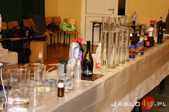 Nietypowa lekcja chemii...